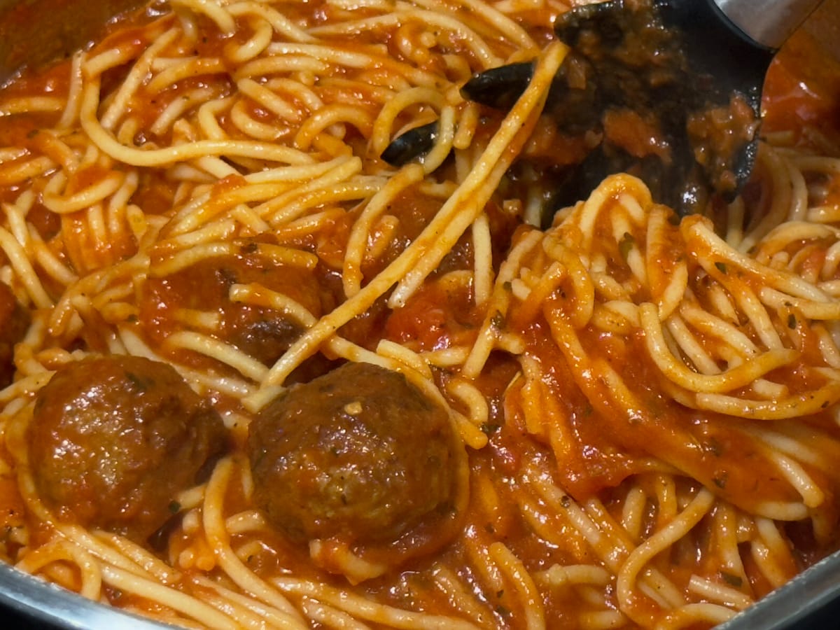 Spice Up Lazy Spaghetti Night!